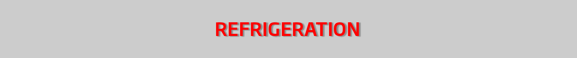 refrigration